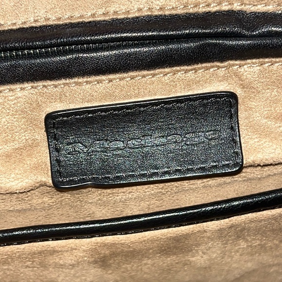 Mackage Raffia Leather Handbag - Picture 4 of 7